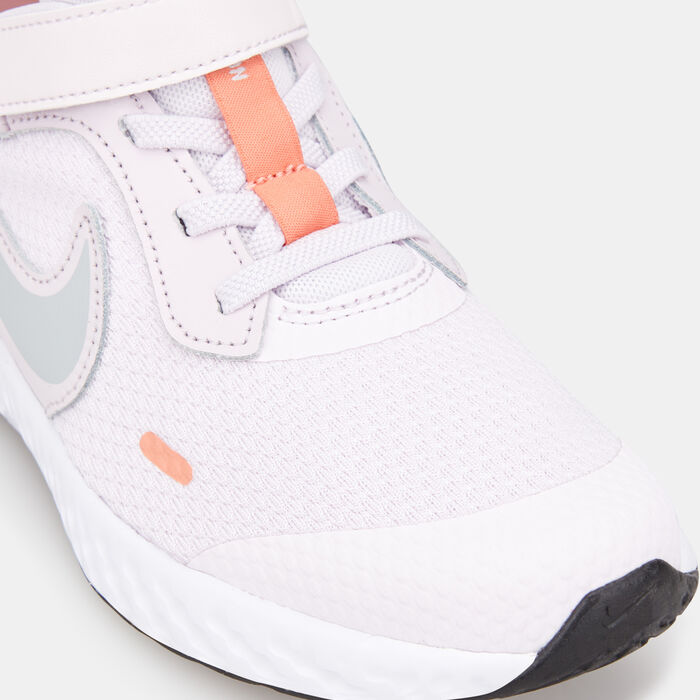 Nike Kids' Revolution 5 Shoe (Younger Kids) Purple Nike Kids' Revolution 5 Shoe (Younger Kids) Purple image number 4