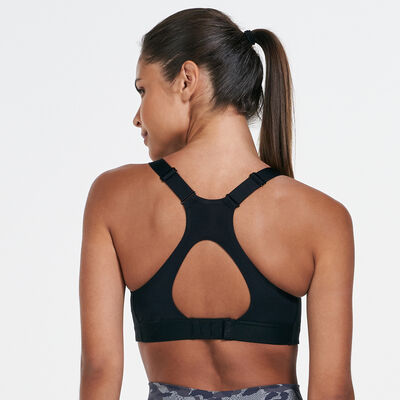 adidas Women's High-Support Bra Black