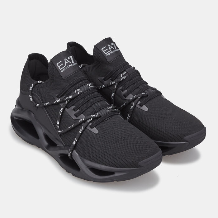 EA7 Emporio Armani Men's Infinity Shoes Black EA7 Emporio Armani Men's Infinity Shoes Black image number 1