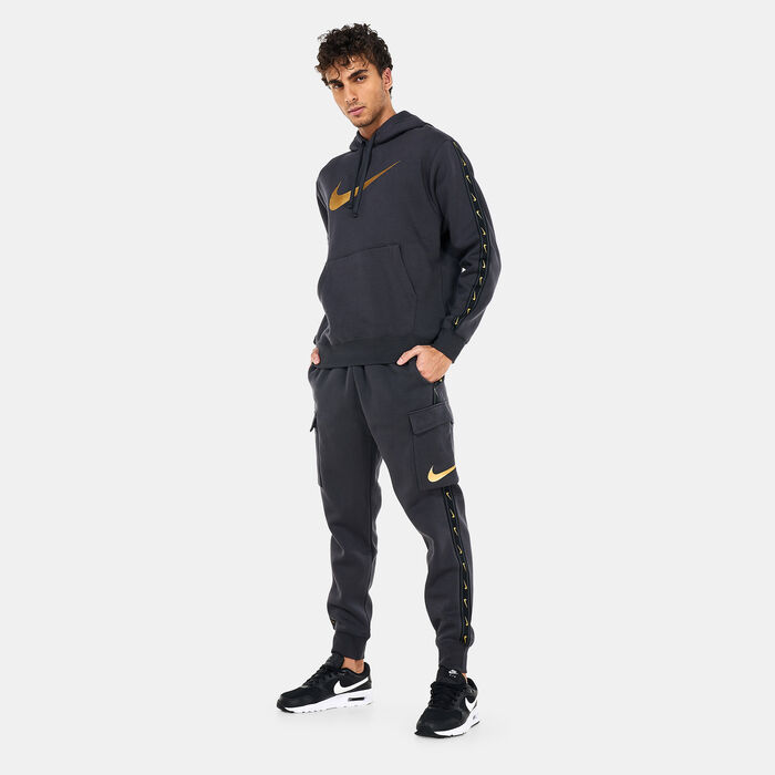 Nike Men's Sportswear Repeat Sportswear Cargo Pants Grey Nike Men's Sportswear Repeat Sportswear Cargo Pants Grey image number 2