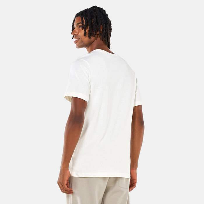 Nike Men's Giannis Premium Basketball T-Shirt White Nike Men's Giannis Premium Basketball T-Shirt White image number 1