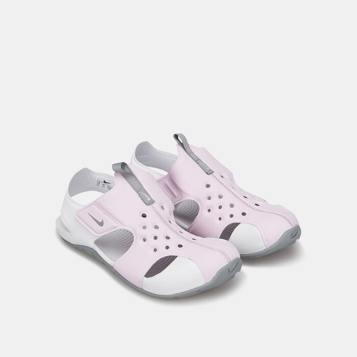 Nike Kids' Sunray Protect 2 Sandals Purple Nike Kids' Sunray Protect 2 Sandals Purple image number 1
