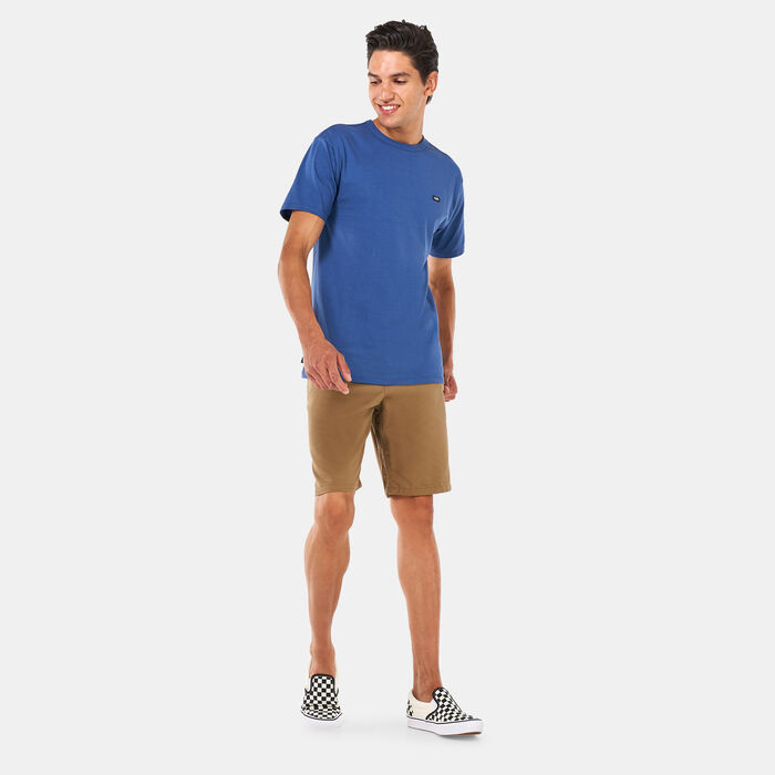 Vans Men's Off The Wall Classic T-Shirt Blue Vans Men's Off The Wall Classic T-Shirt Blue image number 2