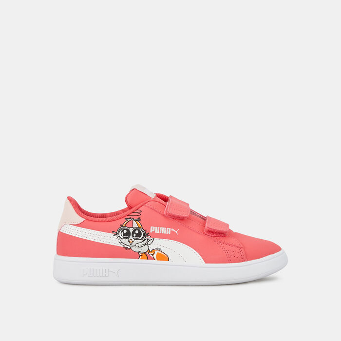 PUMA Kids' Puma Smash V2 Shoe (Younger Kids) Pink PUMA Kids' Puma Smash V2 Shoe (Younger Kids) Pink image number 0