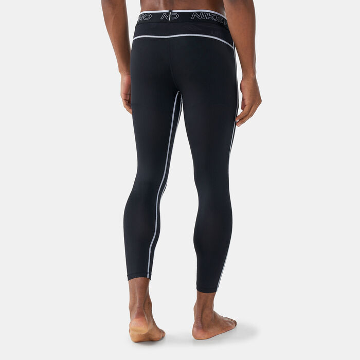 Nike Men's Pro Dri-FIT Tights Black Nike Men's Pro Dri-FIT Tights Black image number 1