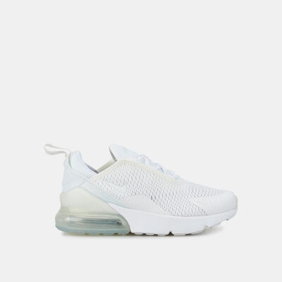 Nike Kids' Air Max 270 Shoe (Younger Kids) White
