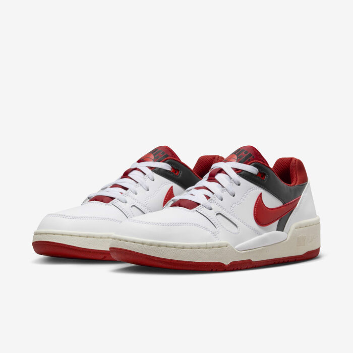 Nike Men's Full Force Low Shoes White Nike Men's Full Force Low Shoes White image number 5