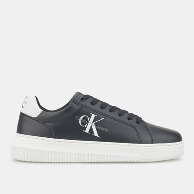 Calvin Klein Men's Monochrome Platform Shoe Black Calvin Klein Men's Monochrome Platform Shoe Black