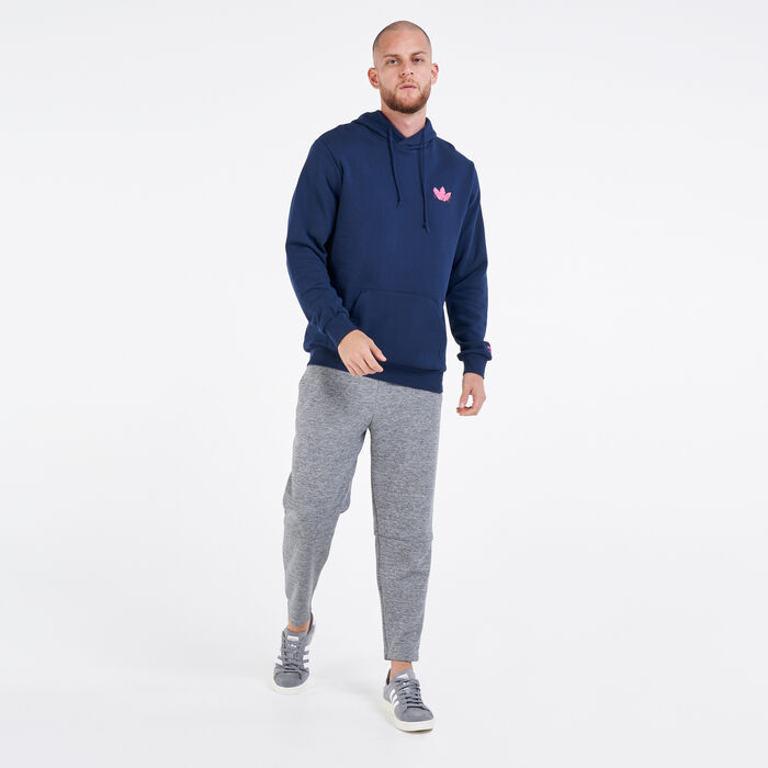 adidas Men's Funny Dino Hoodie Blue image number 2