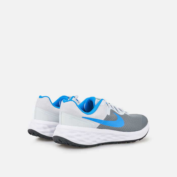 Nike Kids' Revolution 6 Shoe (Older Kids) Grey Nike Kids' Revolution 6 Shoe (Older Kids) Grey image number 2