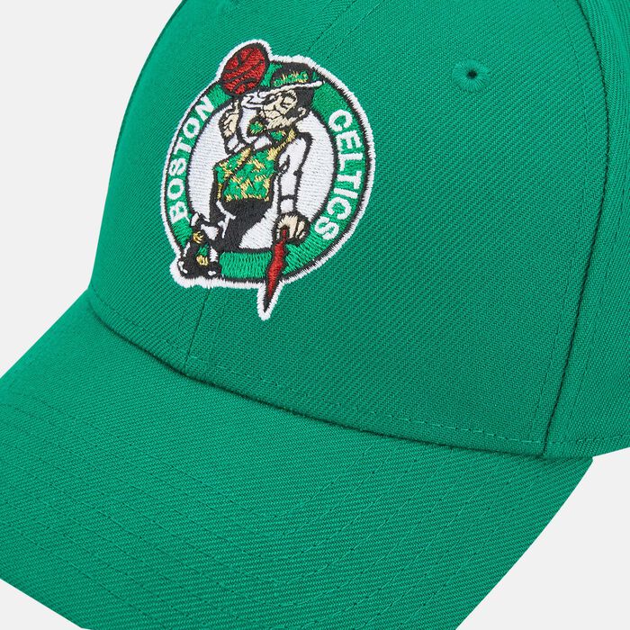 New Era Boston Celtics The League 9FORTY Cap Green New Era Boston Celtics The League 9FORTY Cap Green image number 2
