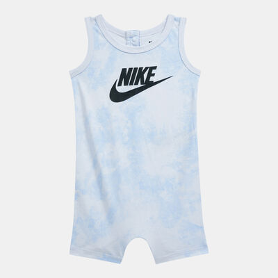 Nike Kids' Sportswear Magic Club Romper Grey Nike Kids' Sportswear Magic Club Romper Grey