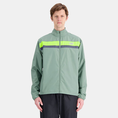 New Balance Men's Accelerate Jacket Green