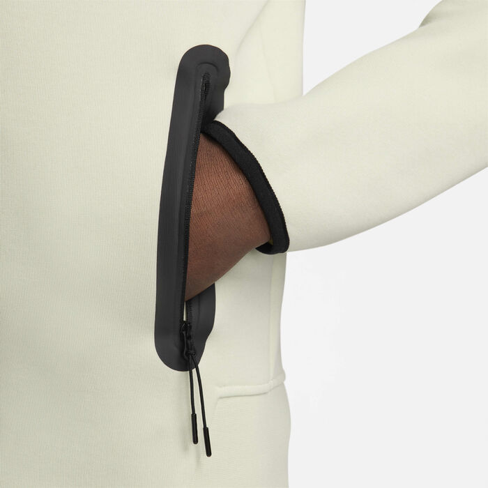 Nike Men's Sportswear Tech Fleece Windrunner Full-Zip Hoodie Ivory Nike Men's Sportswear Tech Fleece Windrunner Full-Zip Hoodie Ivory image number 6