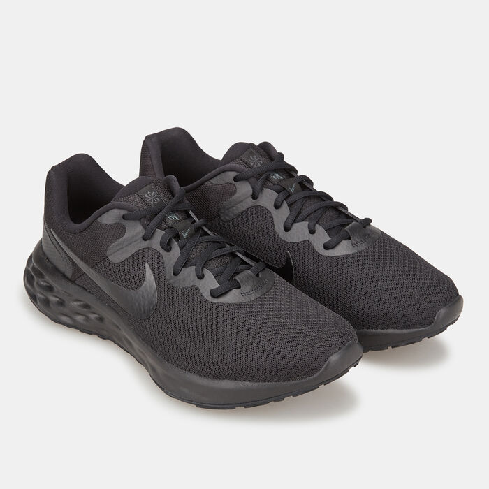 Nike Men's Revolution 6 Next Nature Road Running Shoe Black Nike Men's Revolution 6 Next Nature Road Running Shoe Black image number 2