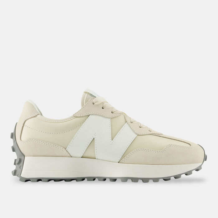 New Balance Women's 327 Shoes Beige image number 0