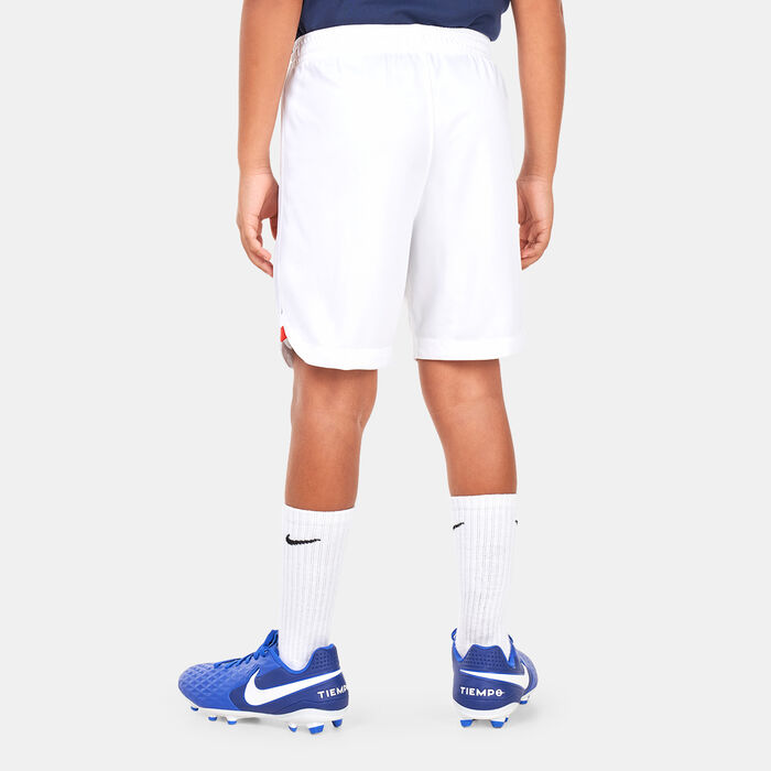 Nike Kids' France Dri-FIT Stadium Home Football Shorts - 2022/23 (Older Kids) White image number 1
