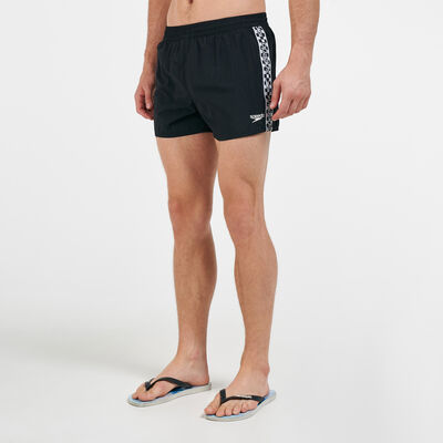 Speedo Men's Retro 13-inch Swimming Shorts Black