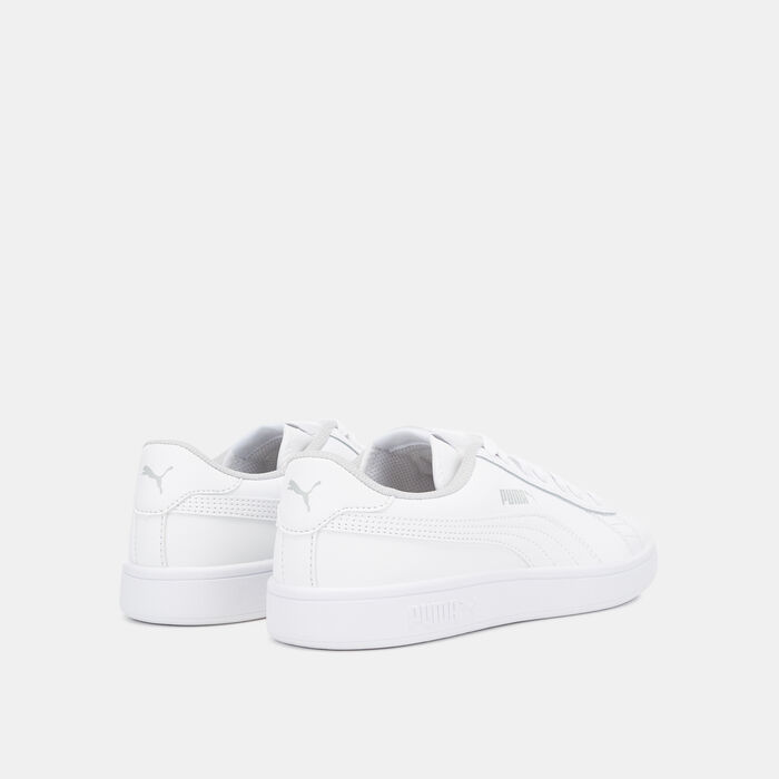 PUMA Kids' Smash V2 L Shoe White image number 2