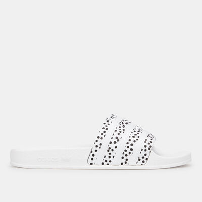 adidas Originals Women's Adilette Slides Black