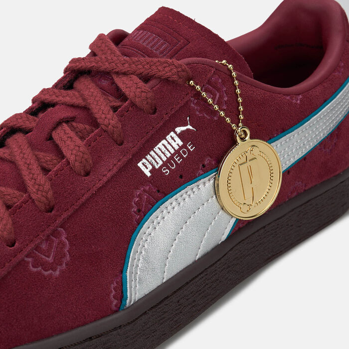 PUMA Men's ONE PIECE Shoes Red image number 5