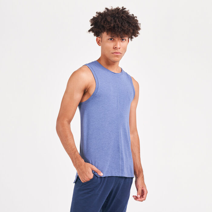 Nike Men's Dri-FIT Yoga Tank Top Multi Nike Men's Dri-FIT Yoga Tank Top Multi image number 0
