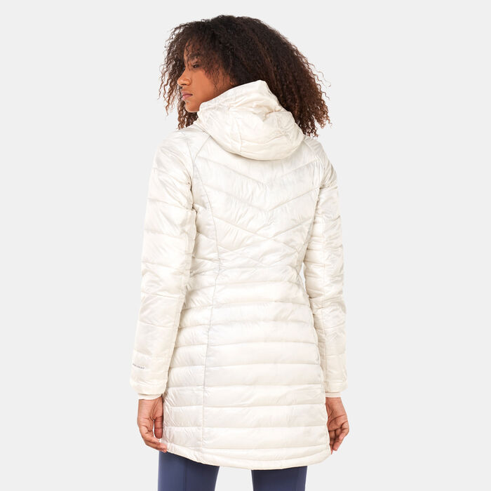 Columbia Women's Joy Peak™ Mid Jacket White Columbia Women's Joy Peak™ Mid Jacket White image number 1