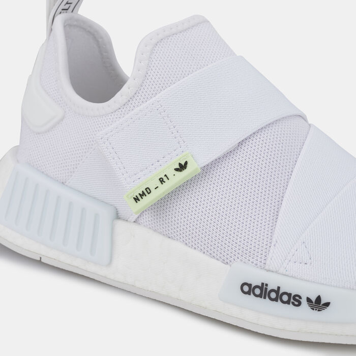 adidas Originals Women's NMD_R1 Shoe White adidas Originals Women's NMD_R1 Shoe White image number 4