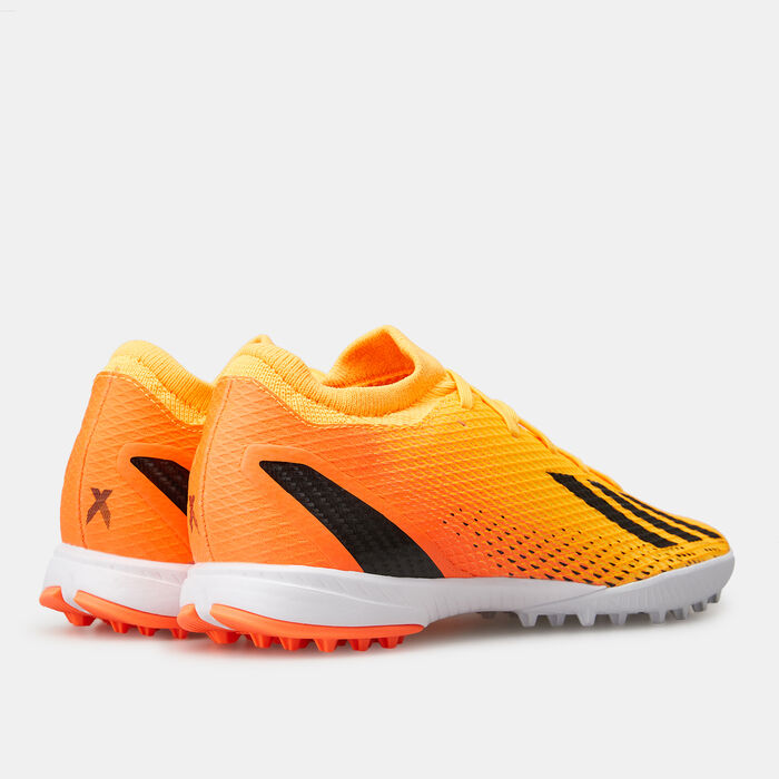adidas Men's X Speedportal.3 Turf Football Shoe yellow adidas Men's X Speedportal.3 Turf Football Shoe yellow image number 3