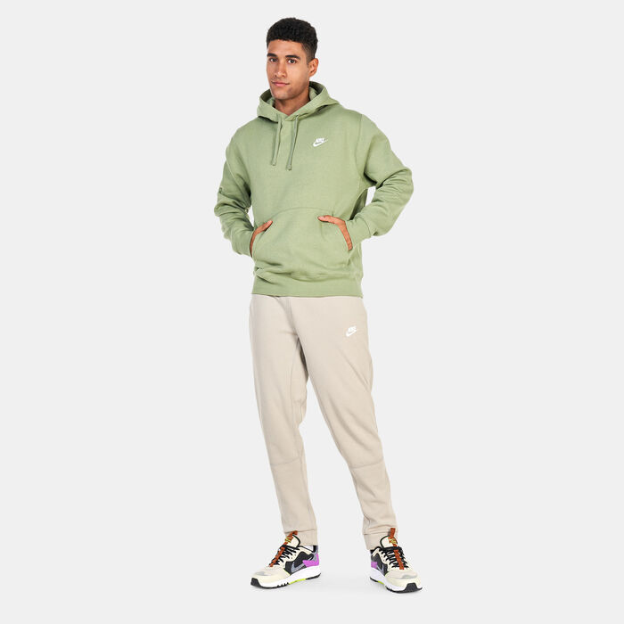 Nike Men's Sportswear Club Hoodie Green Nike Men's Sportswear Club Hoodie Green image number 2