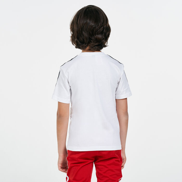 adidas Kids' Disney Mickey Mouse T-Shirt White adidas Kids' Disney Mickey Mouse T-Shirt White image number 1