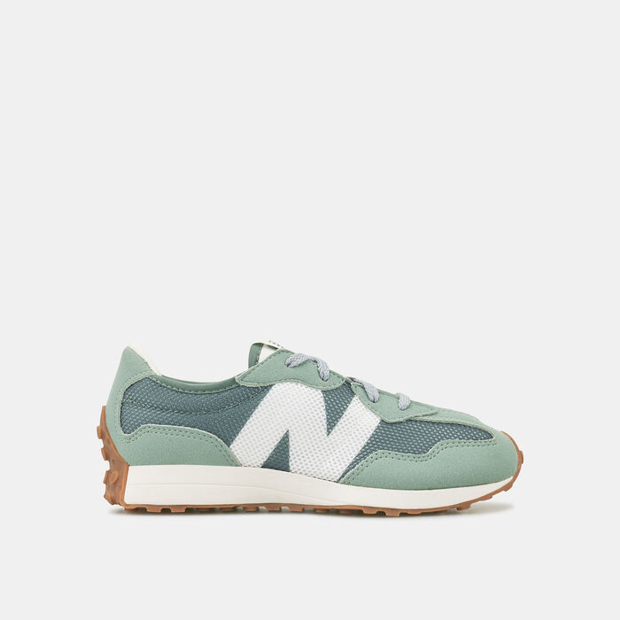 New Balance Kids' 327 Shoe Green image number 0
