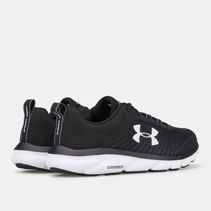 Under Armour Men's Charged Assert 8 Running Shoe Black Under Armour Men's Charged Assert 8 Running Shoe Black image number 2