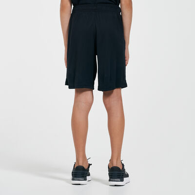 Under Armour Kids' UA Prototype 2.0 Logo Shorts Black