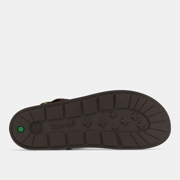 Timberland Men's Amalfi Vibes 2 Slides Brown Timberland Men's Amalfi Vibes 2 Slides Brown image number 3