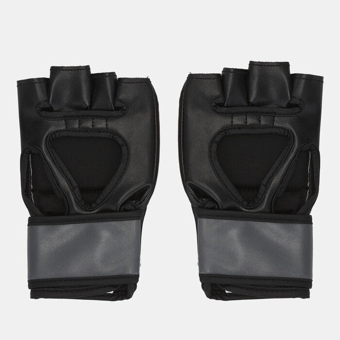 Everlast MMA Pro Style Grappling Gloves Red Everlast MMA Pro Style Grappling Gloves Red image number 1