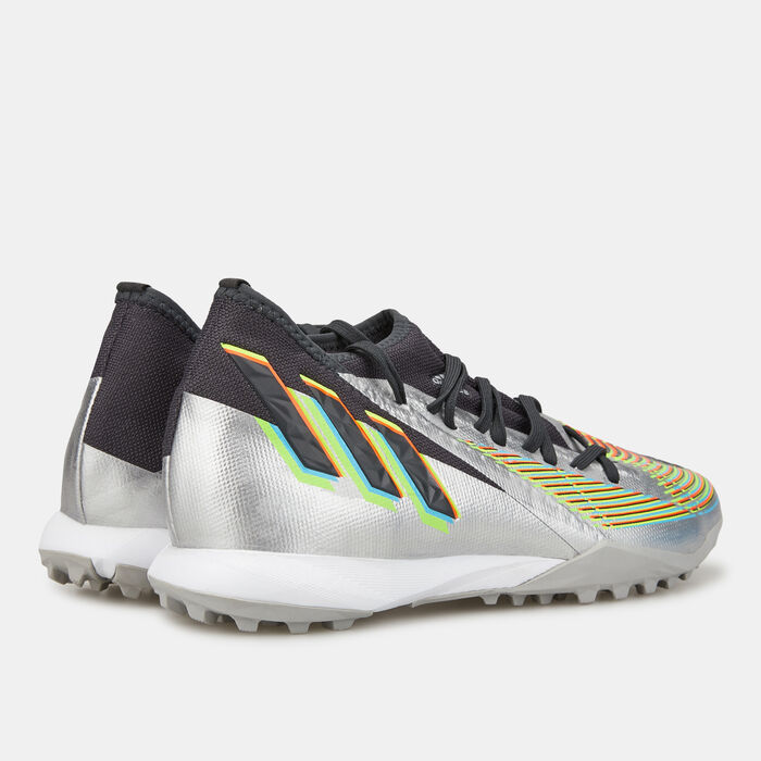 adidas Men's Predator Edge.3 Turf Ground Football Shoes Multi adidas Men's Predator Edge.3 Turf Ground Football Shoes Multi image number 2