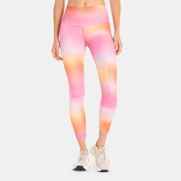 Nike Women's Dri-FIT 7/8 Leggings Pink Nike Women's Dri-FIT 7/8 Leggings Pink image number 0
