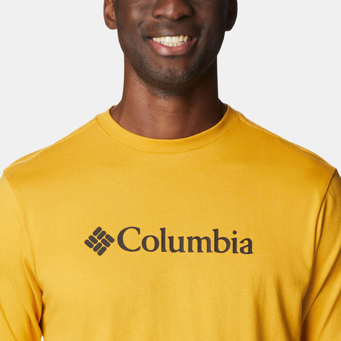 Columbia Men's CSC Basic Logo T-Shirt yellow image number 4