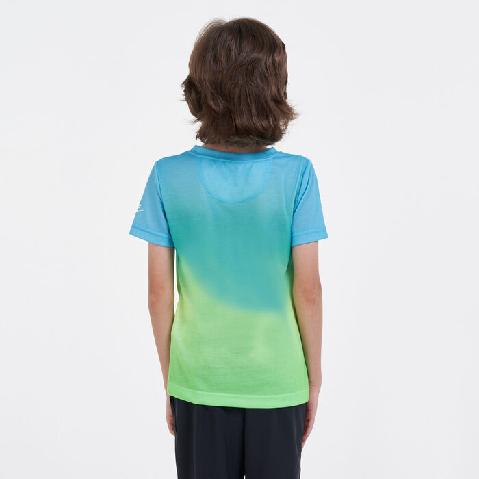 Nike Kids' Gradient T-Shirt Green Nike Kids' Gradient T-Shirt Green image number 1