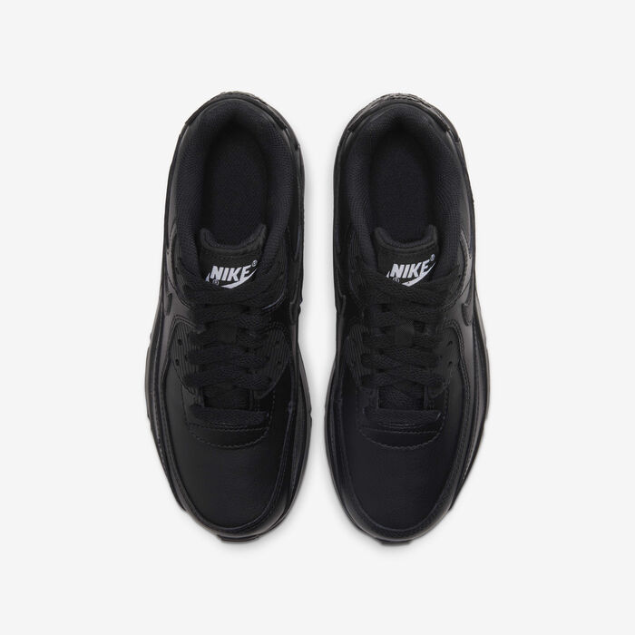 Nike Kids' Air Max 90 LTR Shoes Black image number 3