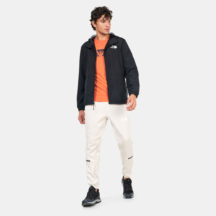 The North Face Men's Training Full-Zip Wind Jacket Black The North Face Men's Training Full-Zip Wind Jacket Black image number 2