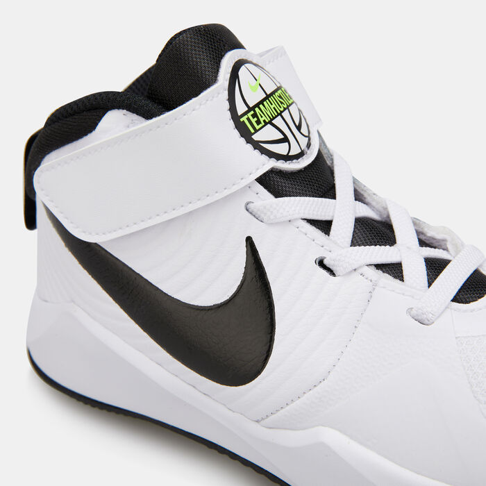 Nike Kids' Team Hustle D 9 Shoe (Younger Kids) White Nike Kids' Team Hustle D 9 Shoe (Younger Kids) White image number 4