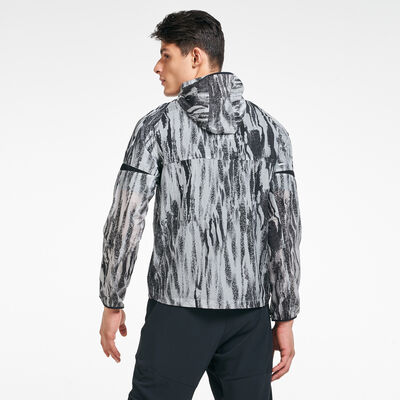 Nike Men's Waterproof Windrunner Jacket Grey