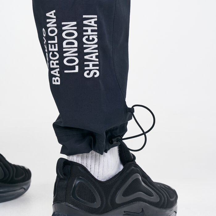 Nike Men's Sportswear Cargo Pants Black Nike Men's Sportswear Cargo Pants Black image number 3