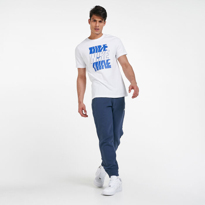 Nike Men's Sportswear Swoosh T-Shirt White Nike Men's Sportswear Swoosh T-Shirt White image number 2