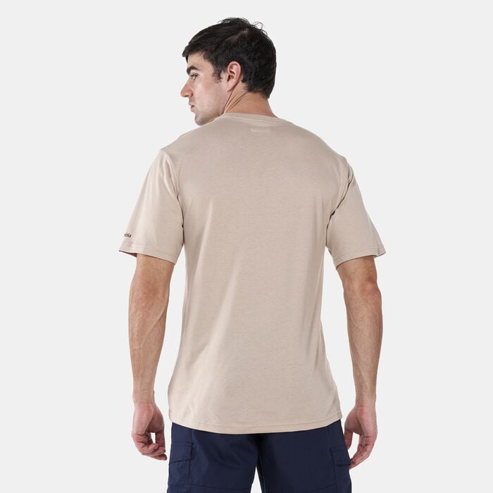 Columbia Men's CSC Basic Logo T-Shirt Brown Columbia Men's CSC Basic Logo T-Shirt Brown image number 1