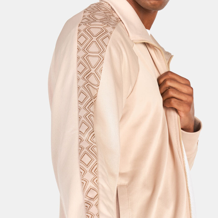 PUMA Men's T7 TREND 7ETTER Track Jacket Brown PUMA Men's T7 TREND 7ETTER Track Jacket Brown image number 3