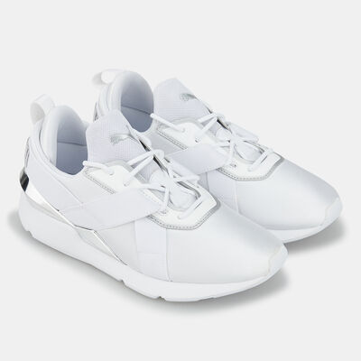 PUMA Women's Muse X3 Shoe White