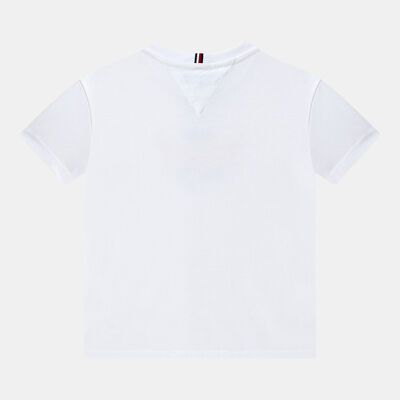 Tommy Hilfiger Kids' 1985 Collection Varsity Logo T-Shirt (Younger Kids) Blue